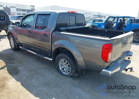 2019 Nissan Frontier Sv z USA, uszkodzony, nr VIN 1N6AD0ER6KN742373